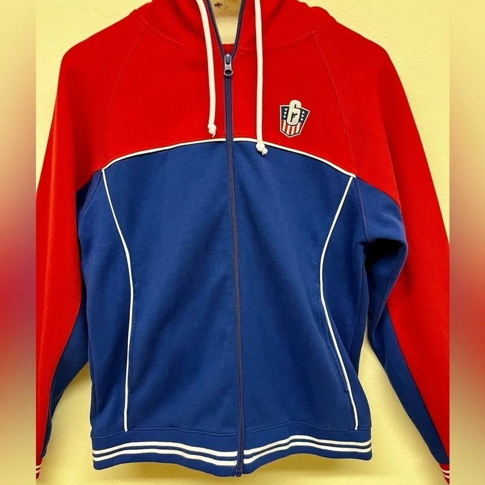 Rainbow 6 Ubisoft - Official 2019 R6 Nationals Zip Up Cotton Hoodie - Men's M